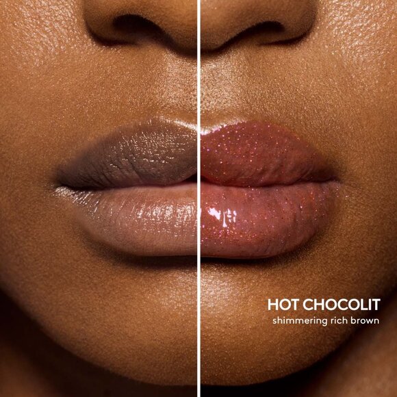 Fenty Beauty Gloss Bomb Stackz - Spiked Hot Chocolit - Picture 5 of 6